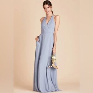 Birdy Grey Dusty Blue Bridesmaid Dress